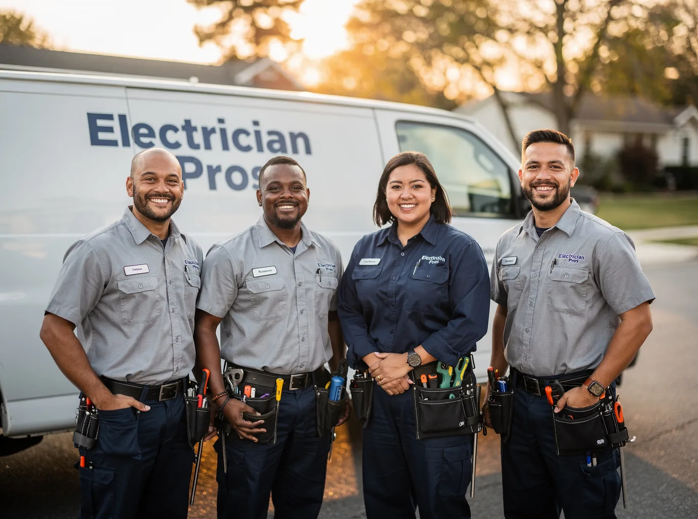 Electrician company in West Elkton, OH